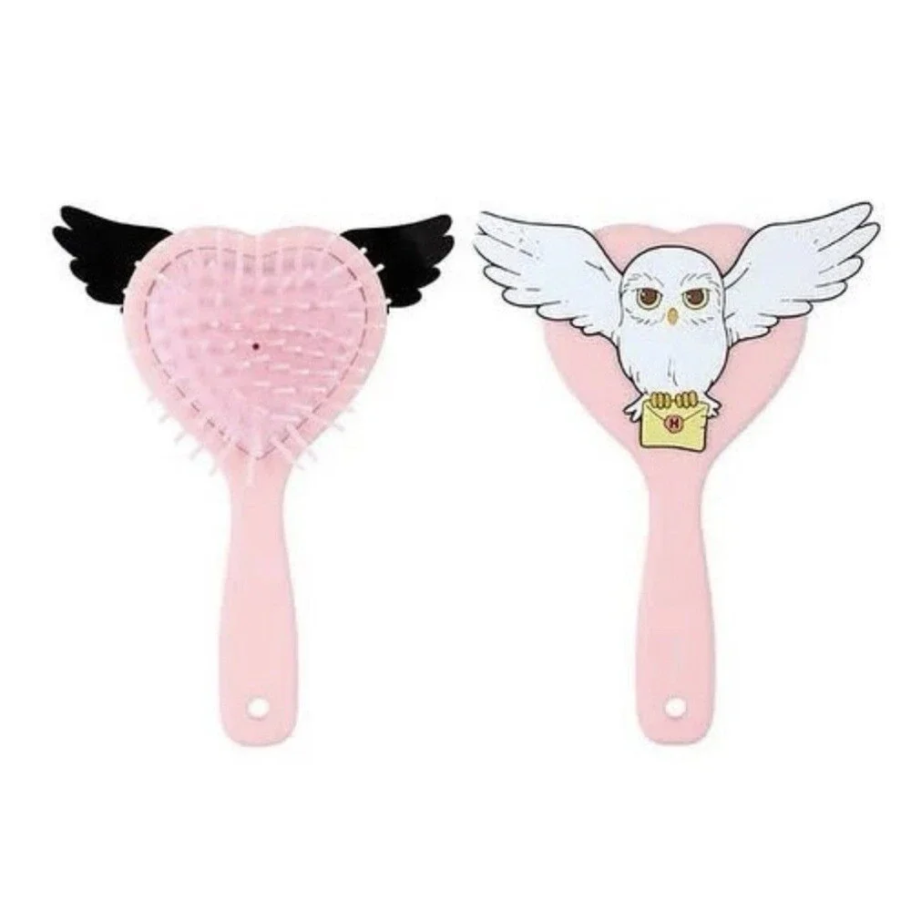 Miniso Harry Potter Hedwig Paddle Brush New